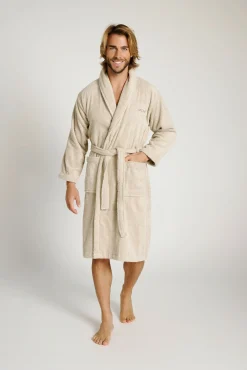 Albornoz ducha unisex | MUYDEMI<Ysabel Mora Outlet