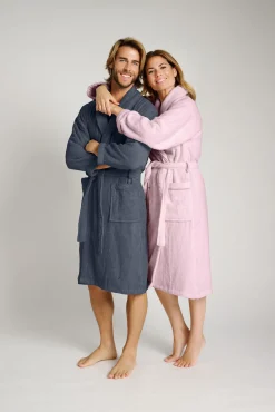 Albornoz ducha unisex | MUYDEMI<Ysabel Mora Outlet