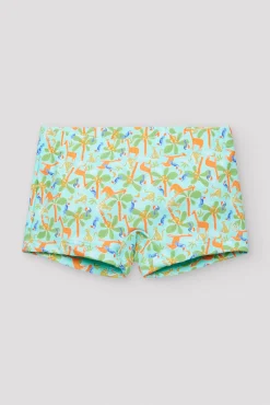 Bañador bóxer bebé estampado palmeras<Ysabel Mora Best