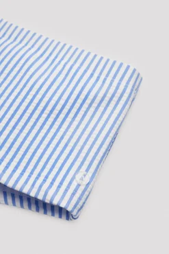 Bañador bóxer bebé rayas azules con textura<Ysabel Mora Hot