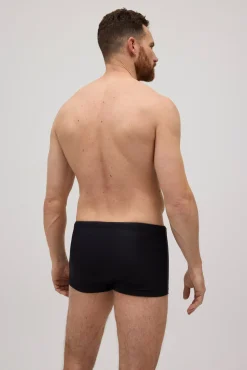 Bañador bóxer deportivo negro<Ysabel Mora New
