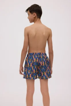 Bañador juvenil corto estampado tablas surf<Ysabel Mora Sale