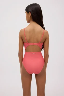 Bañador juvenil tirantes regulables detalle tiras<Ysabel Mora Sale