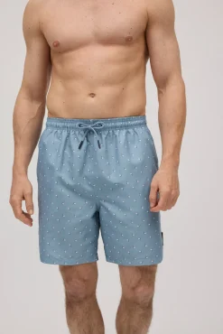 Bañador largo estampado palmeras<Ysabel Mora Clearance