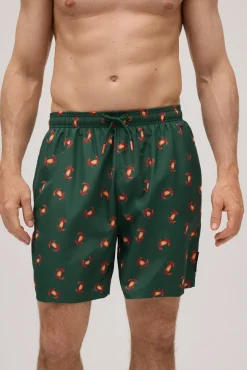 Bañador largo ligero estampado seafood<Ysabel Mora Best