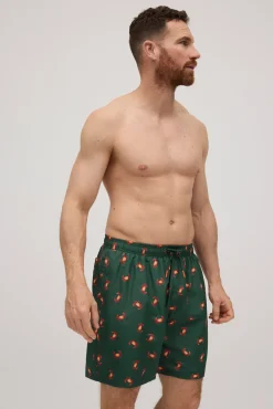 Bañador largo ligero estampado seafood<Ysabel Mora Best