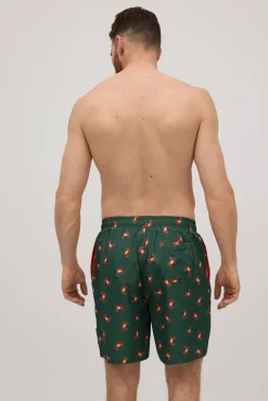 Bañador largo ligero estampado seafood<Ysabel Mora Best