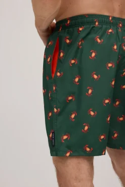 Bañador largo ligero estampado seafood<Ysabel Mora Best