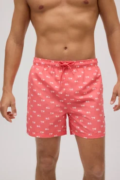 Bañador medio estampado vespas<Ysabel Mora Sale