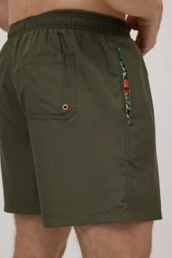 Bañador medio ligero verde caqui<Ysabel Mora Best