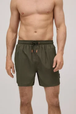 Bañador medio ligero verde caqui<Ysabel Mora Best