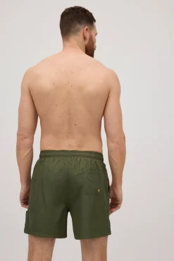 Bañador medio ligero verde caqui<Ysabel Mora Best