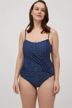 Bañador reductor pecho y abdomen lunares copa C<Ysabel Mora Best