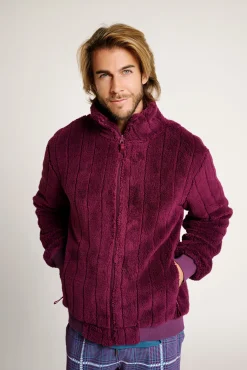 Bata corta hombre cremallera | MUYDEMI<Ysabel Mora Online