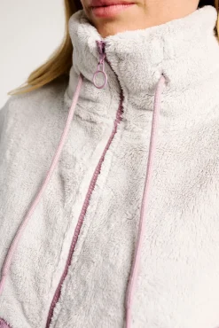 Bata corta mujer bicolor | MUYDEMI<Ysabel Mora Best