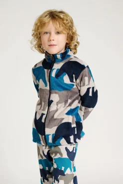 Bata infantil 2-8 años chaqueta estampado osos | MUYDEMI<Ysabel Mora Discount