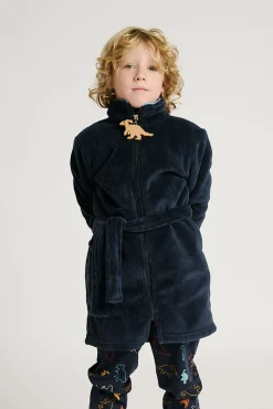 Bata infantil 2-8 años detalle dinosaurio marino | MUYDEMI<Ysabel Mora Best