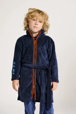 Bata infantil 2-8 años detalles Gamer | MUYDEMI<Ysabel Mora Outlet