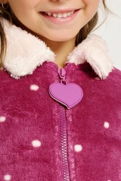 Bata infantil 2-8 años lunares detalles borreguito | MUYDEMI<Ysabel Mora Clearance