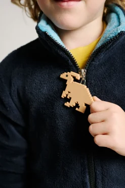 Bata juvenil 10-16 años detalle dinosaurio marino | MUYDEMI<Ysabel Mora New