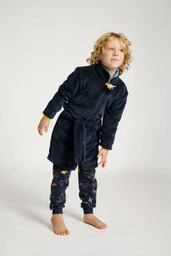 Bata juvenil 10-16 años detalle dinosaurio marino | MUYDEMI<Ysabel Mora New