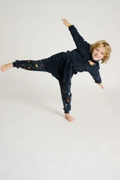 Bata juvenil 10-16 años detalle dinosaurio marino | MUYDEMI<Ysabel Mora New