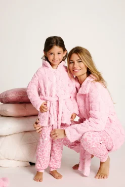 Bata juvenil 10-16 años relieve corazones | MUYDEMI<Ysabel Mora Hot