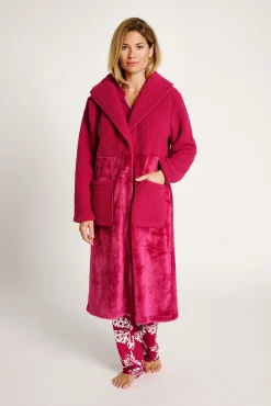 Bata larga mujer borreguito y pelo | MUYDEMI<Ysabel Mora Sale