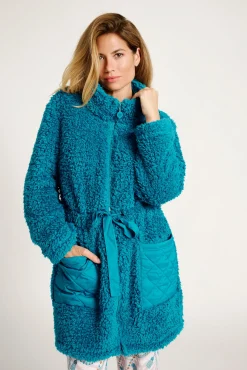 Bata mujer borreguito bolsillos acolchados | MUYDEMI<Ysabel Mora Best