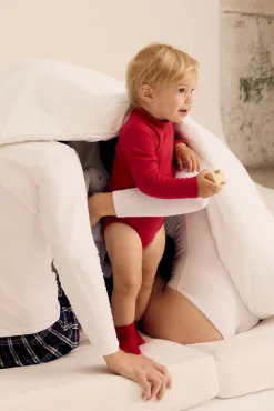 Body bebé básico cuello alto<Ysabel Mora Sale