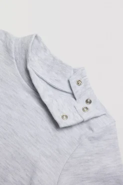 Body bebé básico cuello alto<Ysabel Mora Best