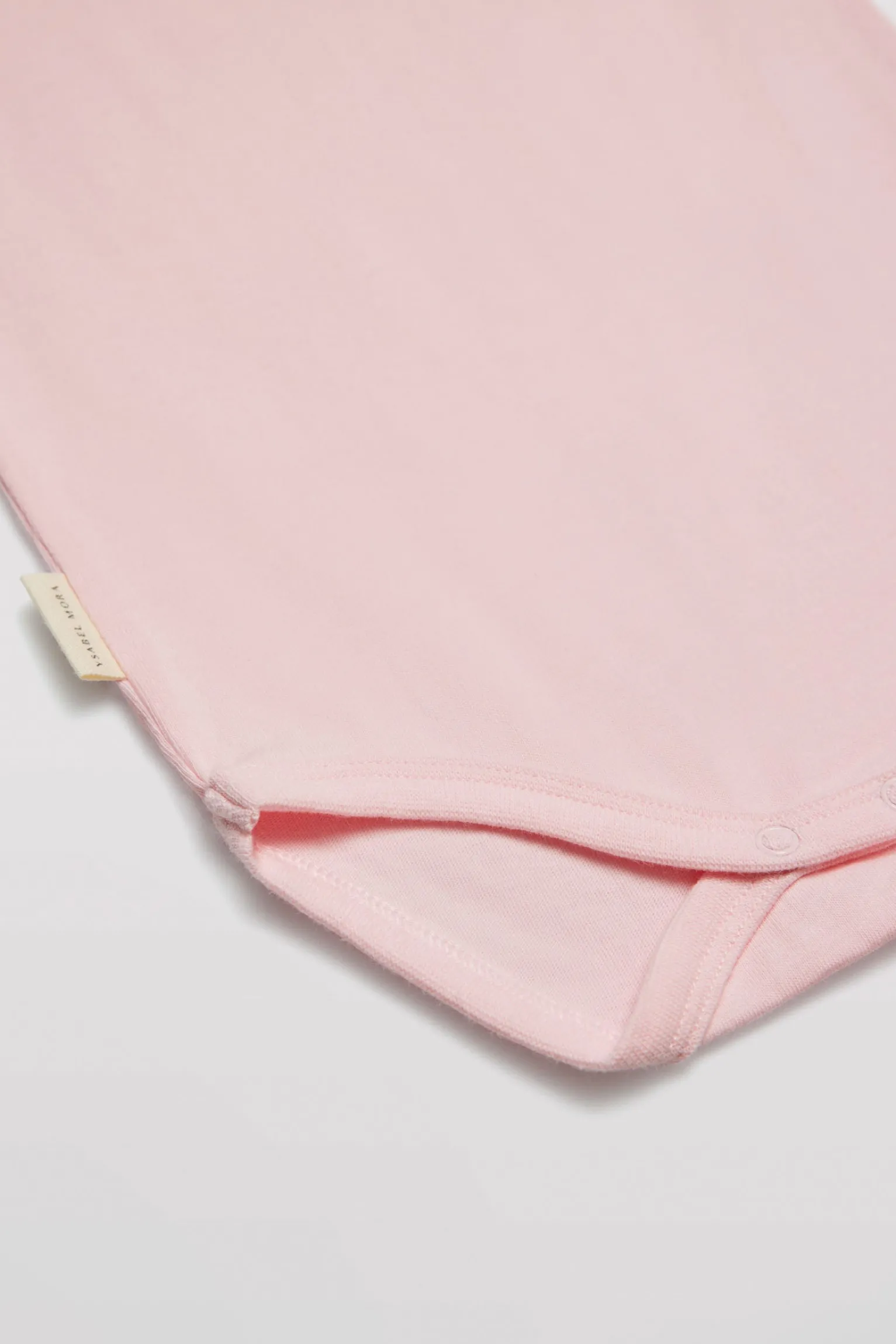 Body bebé básico manga corta solapas<Ysabel Mora New