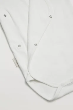 Body bebé básico manga larga cruzado<Ysabel Mora Best