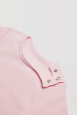 Body bebé básico manga larga rosa<Ysabel Mora New