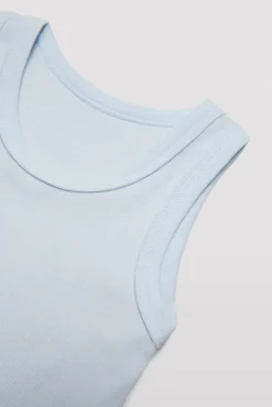 Body bebé básico tirantes anchos<Ysabel Mora New