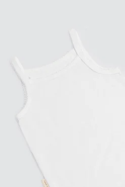 Body bebé básico tirantes finos<Ysabel Mora Best