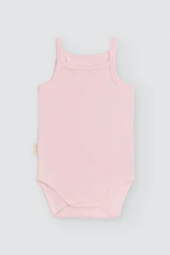 Body bebé básico tirantes finos<Ysabel Mora Sale