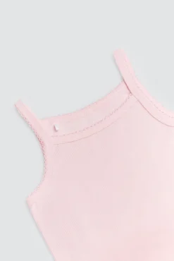 Body bebé básico tirantes finos<Ysabel Mora Sale
