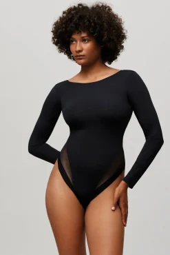 Body manga larga espalda descubierta<Ysabel Mora