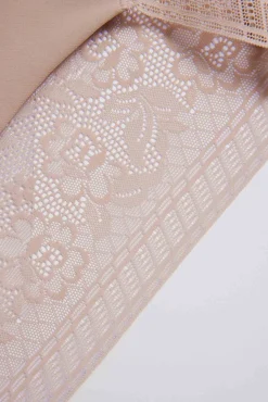 Body reductor con aro espalda abierta nude<Ysabel Mora Online