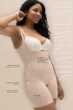 Body-up reductor con abertura acabados invisibles<Ysabel Mora Sale