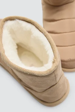 Botas de casa acolchada con forro de pelo<Ysabel Mora Outlet