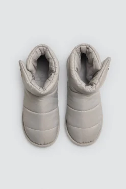 Botas de casa acolchadas botones decorativos<Ysabel Mora Hot