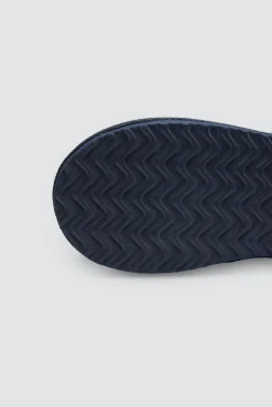 Botas de casa con comnbinación tejido de punto y pelo<Ysabel Mora Hot