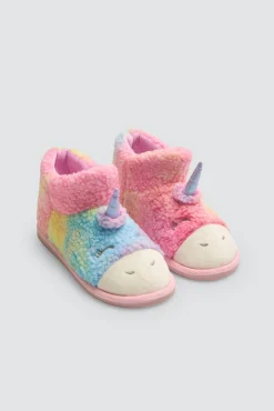 Botas de casa infantil unicornio detalles 3D<Ysabel Mora Sale
