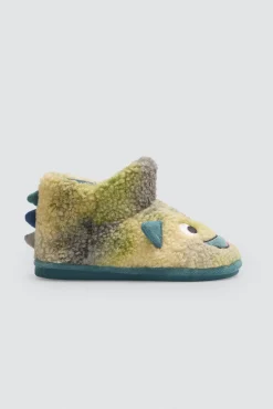 Botas de casa infantiles monstruo con detalles 3D<Ysabel Mora Best