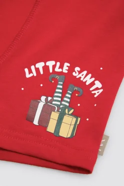 Boxer infantil estampado navideño<Ysabel Mora Hot