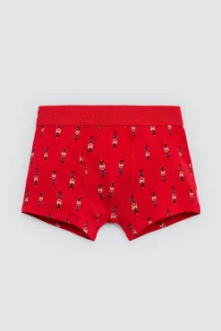 Boxer juvenil estampado navideño<Ysabel Mora Sale