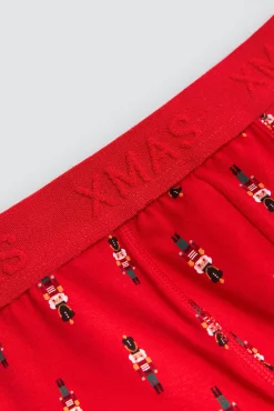 Boxer juvenil estampado navideño<Ysabel Mora Sale