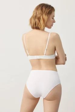 Braga alta algodón<Ysabel Mora Hot